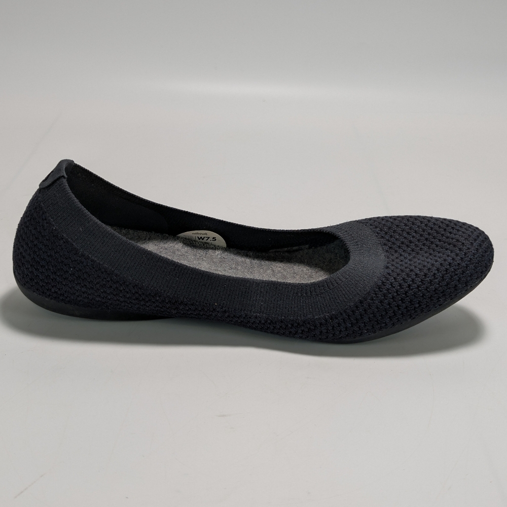 Allbirds Tree Breezers Slip On Ballet Flats - Navy - Picture 5 of 9